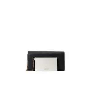 Kate Spade Cheers Boxed Large Wallet In Blkmlt KC422