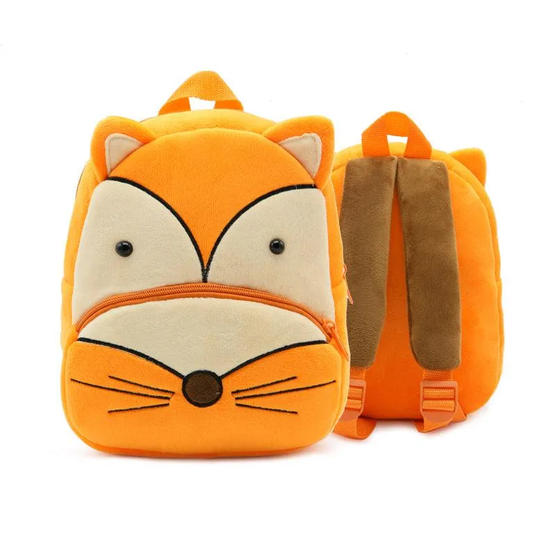 Kawaii Animals Plushie Backpack - Kawaii Bag