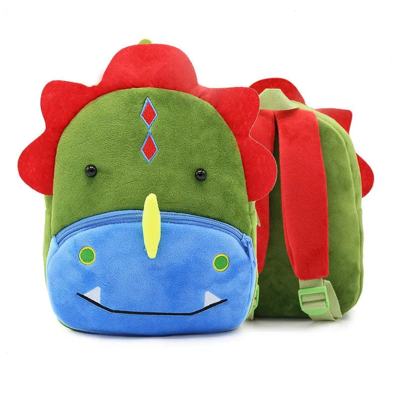 Kawaii Animals Plushie Backpack - Kawaii Bag