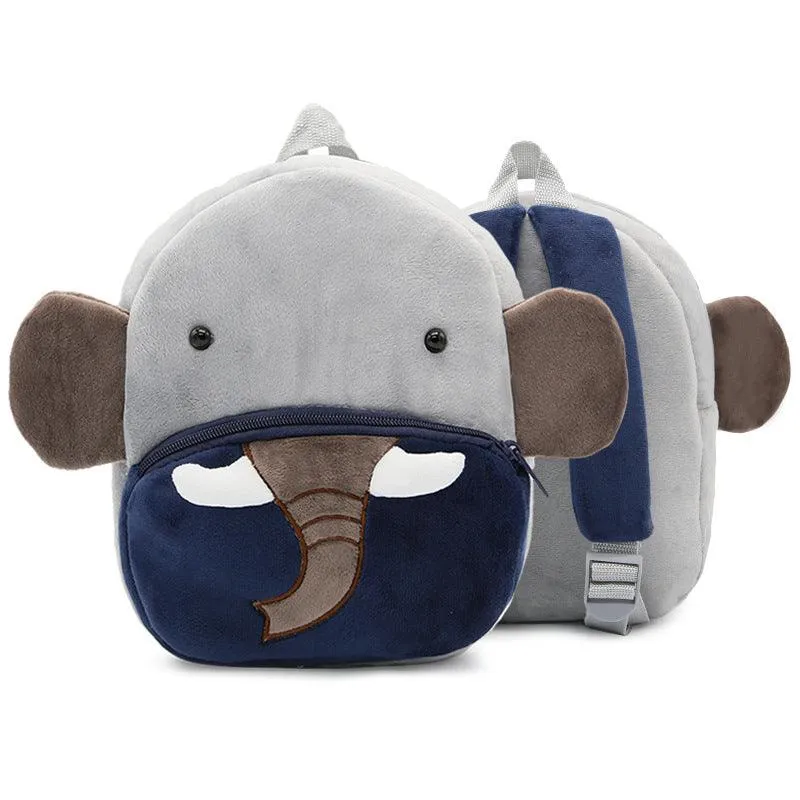 Kawaii Animals Plushie Backpack - Kawaii Bag