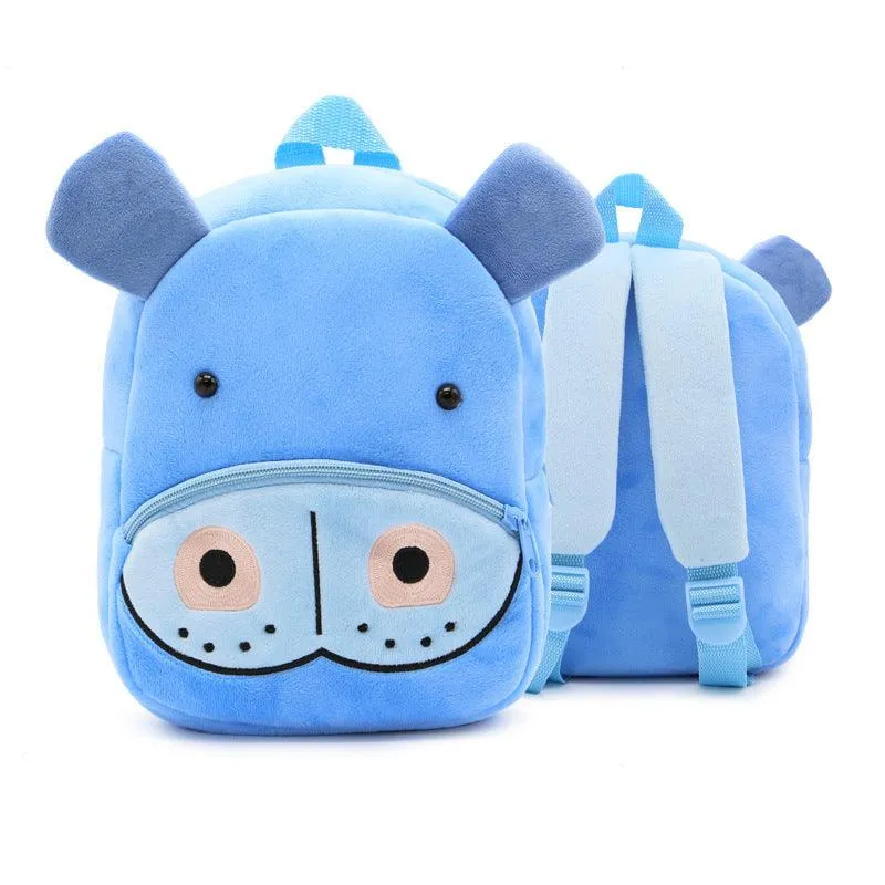 Kawaii Animals Plushie Backpack - Kawaii Bag