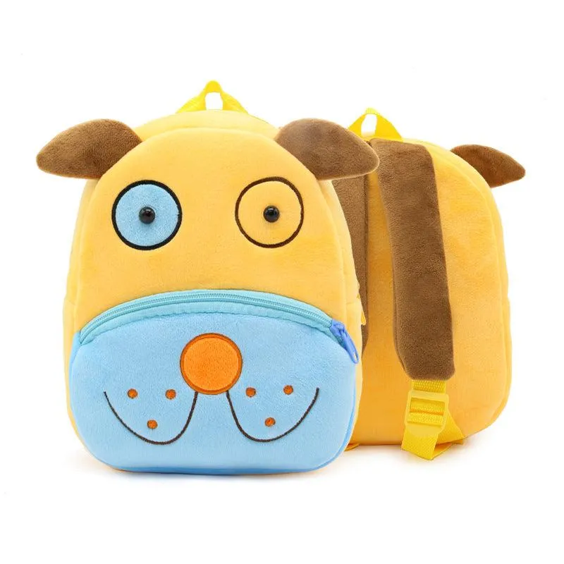 Kawaii Animals Plushie Backpack - Kawaii Bag