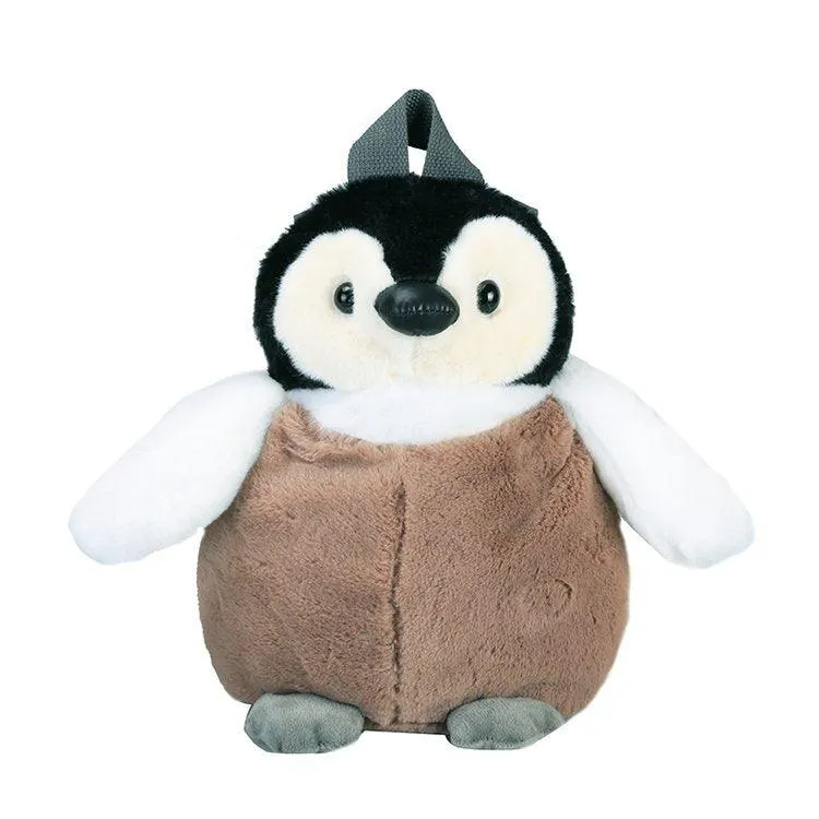 Kawaii Baby Penguin Plush Backpack - Kawaii Bag