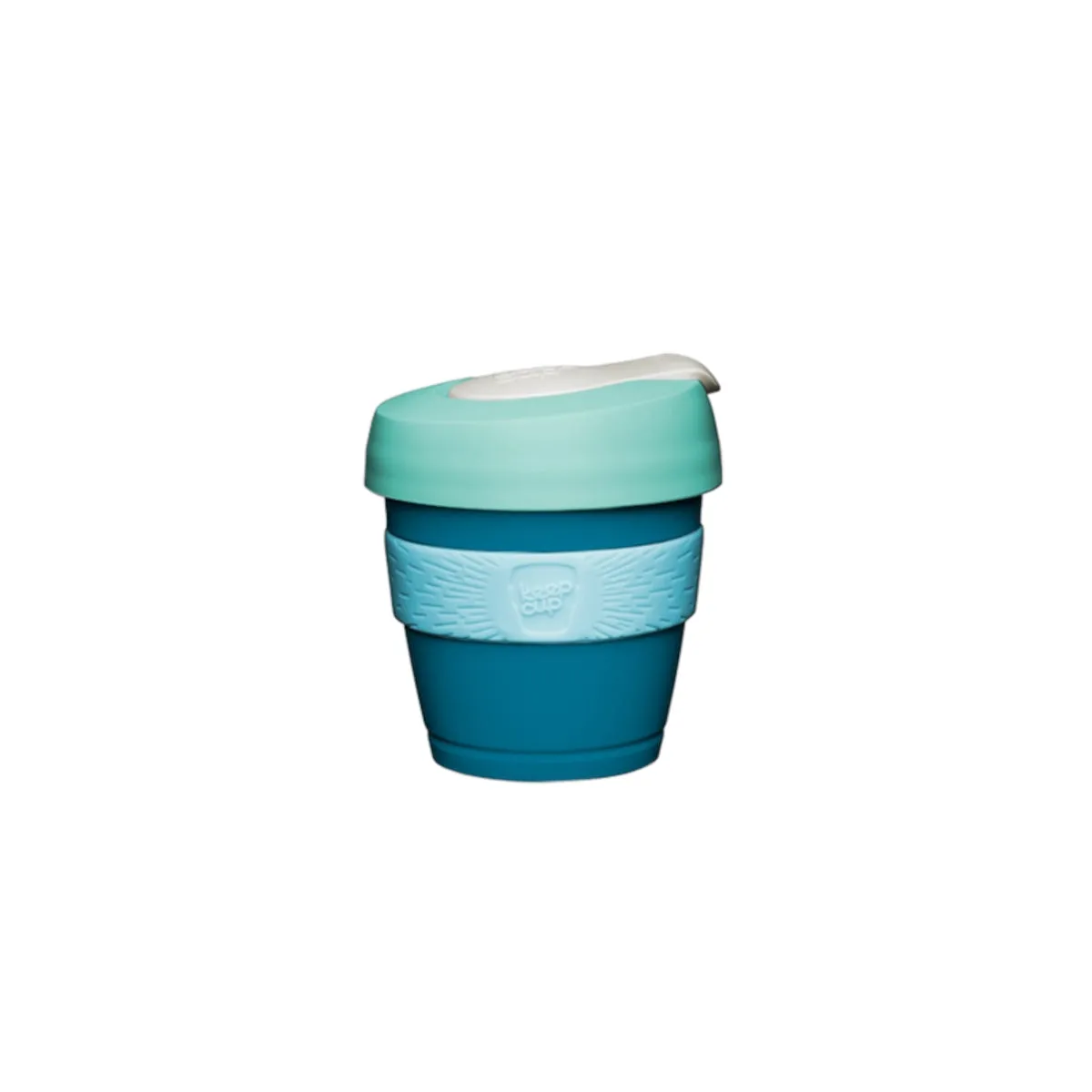 KeepCup Reusable Babyccino Cup Cerulean 118ml