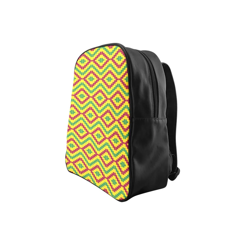 KEMET FRACTAL School Backpack (Medium)