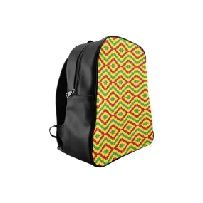 KEMET FRACTAL School Backpack (Medium)