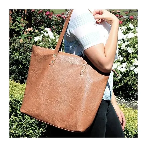 Khandallah Tote Bag - Tan