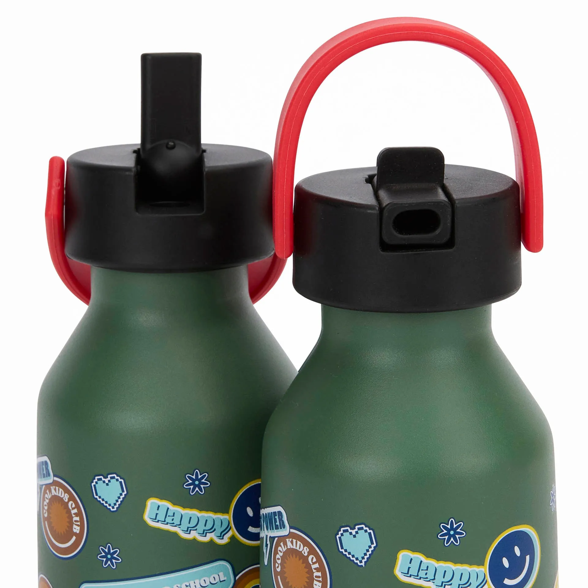 Kids Water Bottle (350ml) - Smiley