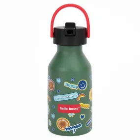 Kids Water Bottle (350ml) - Smiley