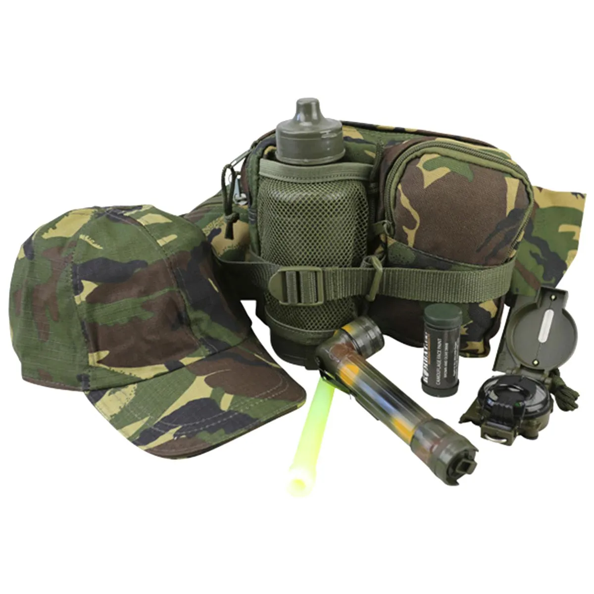 Kombat Kids Classic Explorer Kit DPM Camo