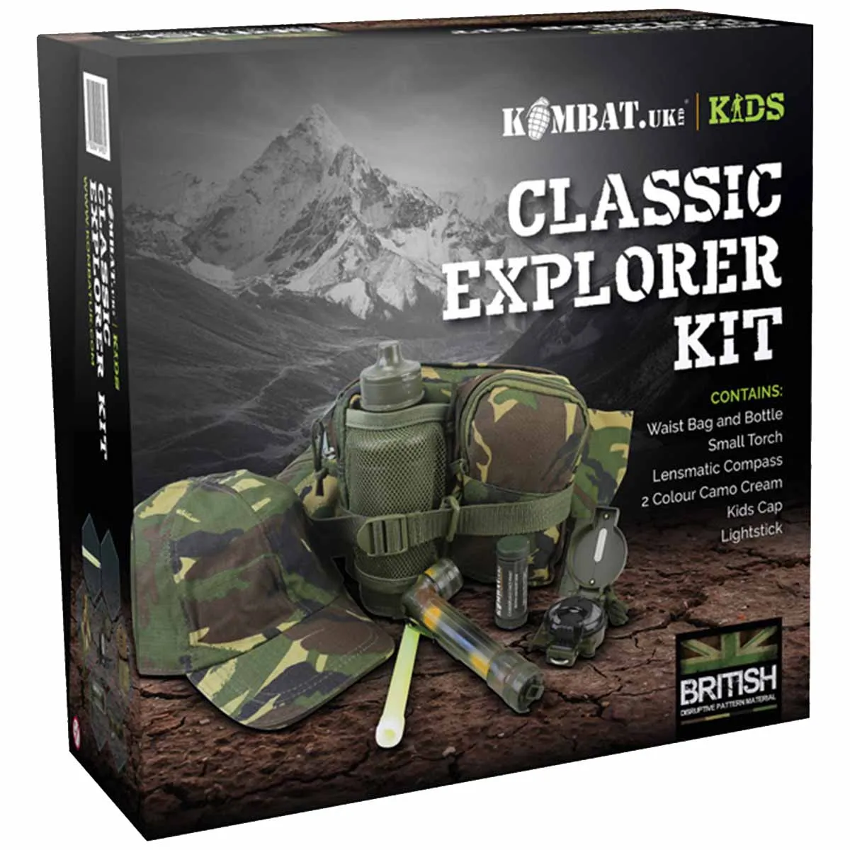 Kombat Kids Classic Explorer Kit DPM Camo