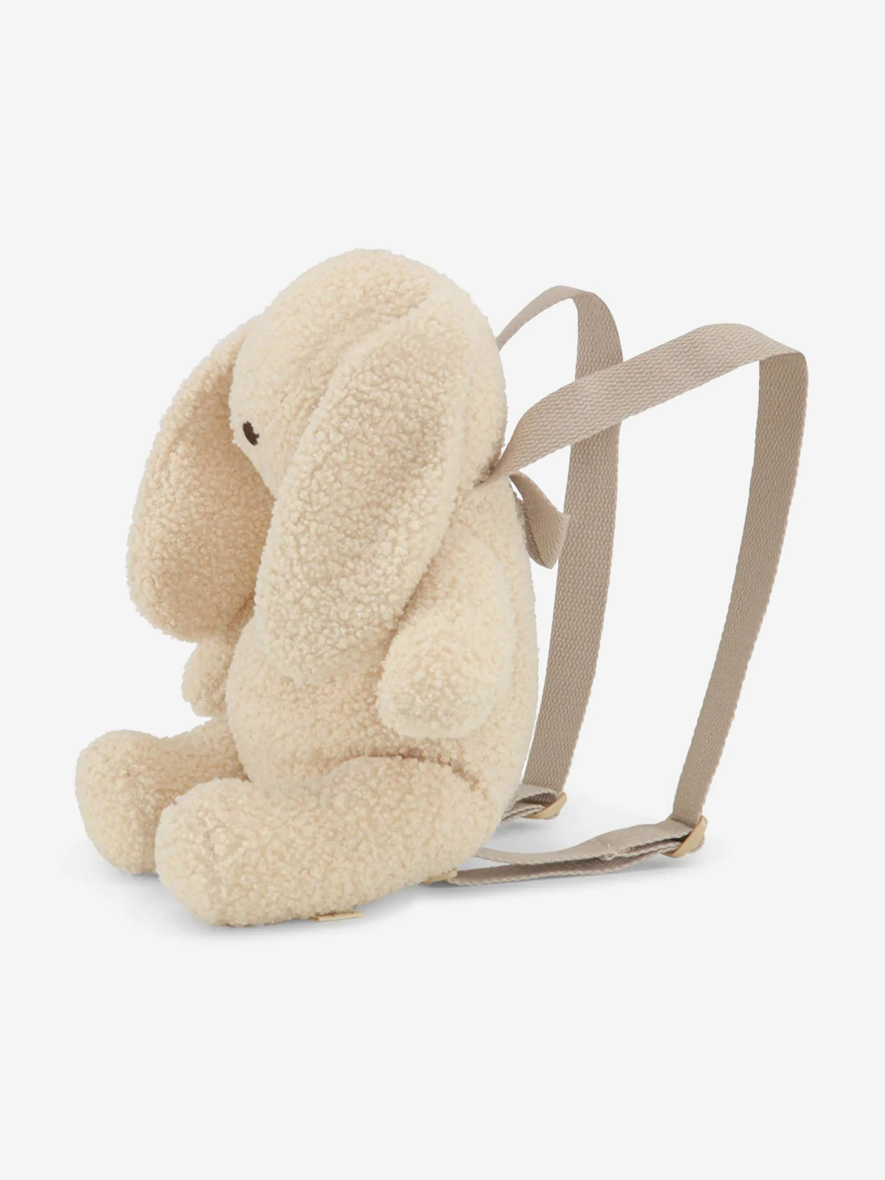 Konges Sløjd Kids Bunny Backpack in Ivory (40cm)