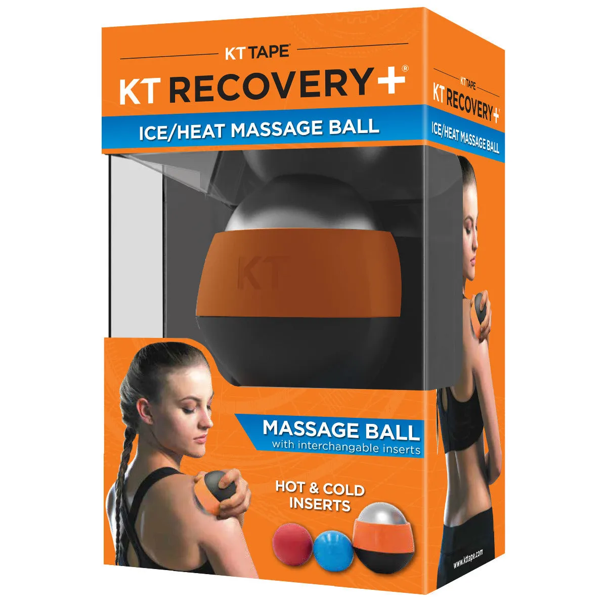 KT Recovery ® Ice/Heat Massage Ball