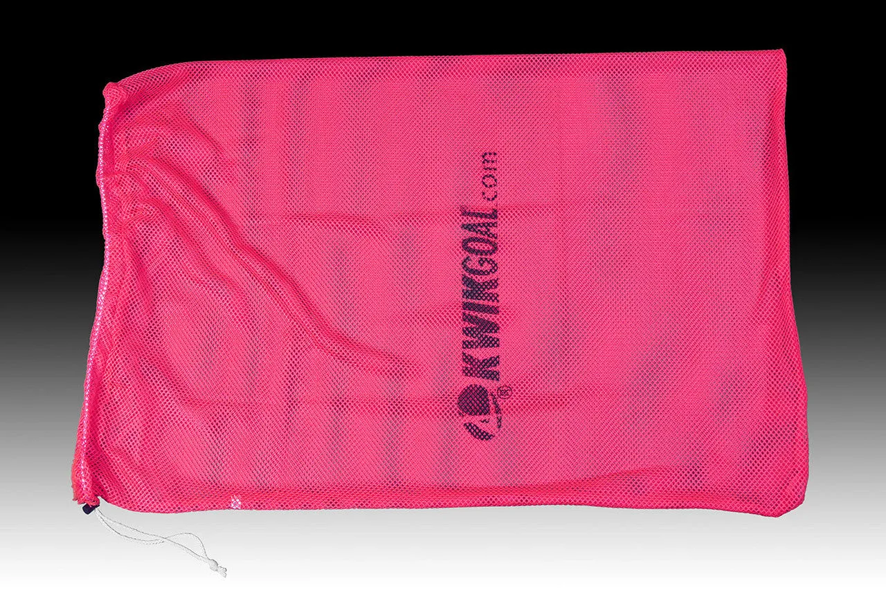 KwikGoal Hi-Vis Equipment Bag - Hi-Vis Pink