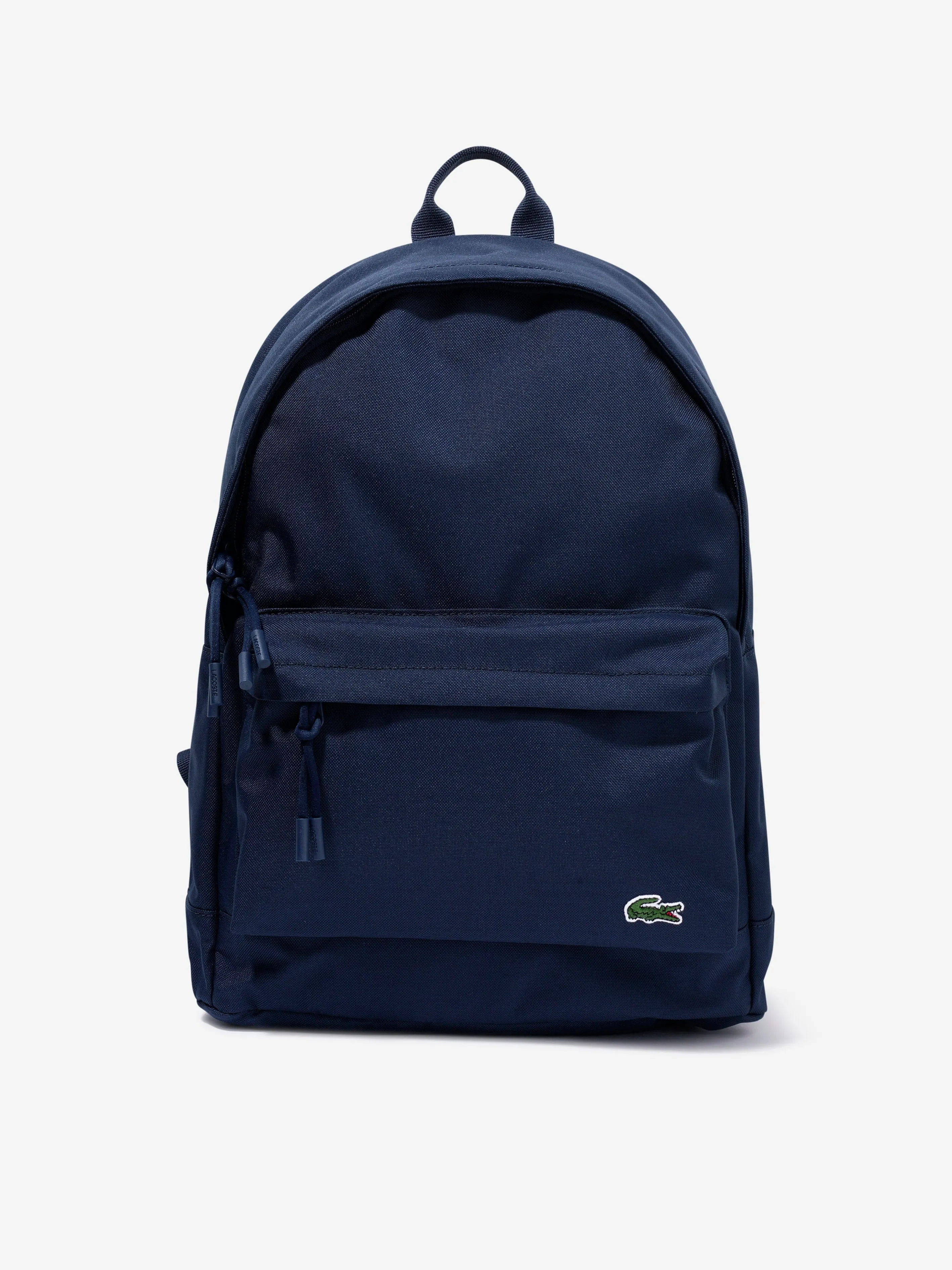 Lacoste Kids Logo Backpack in Navy