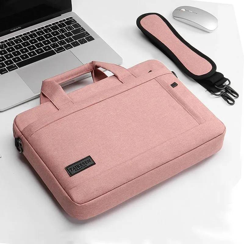 Laptop bag Sleeve Case Protective Shoulder handBag Notebook Briefcases For 13 14 15.6 inch Laptop