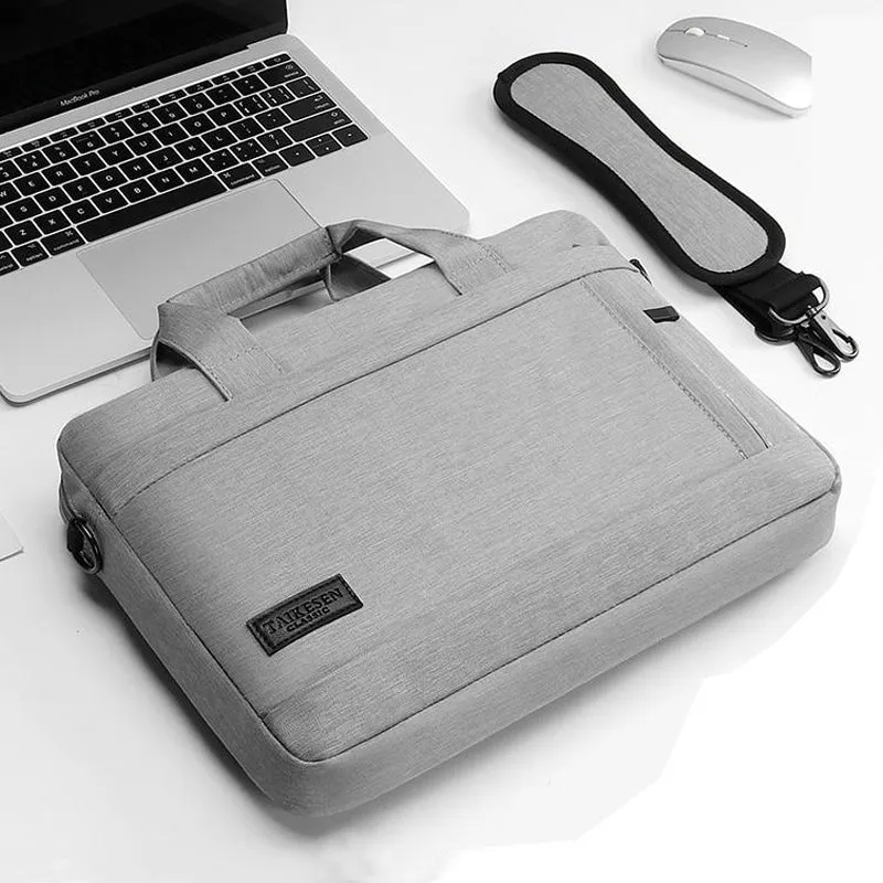 Laptop bag Sleeve Case Protective Shoulder handBag Notebook Briefcases For 13 14 15.6 inch Laptop