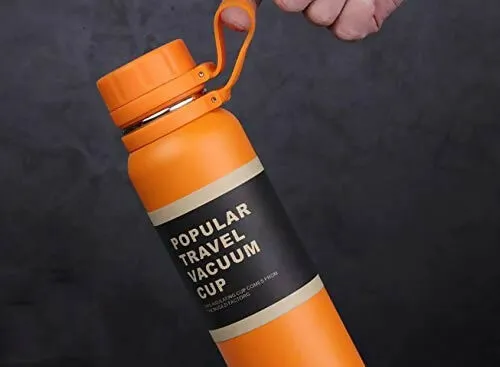 Large Capacity Leak-Proof Stainless Steel Vacuum Insulated Flask