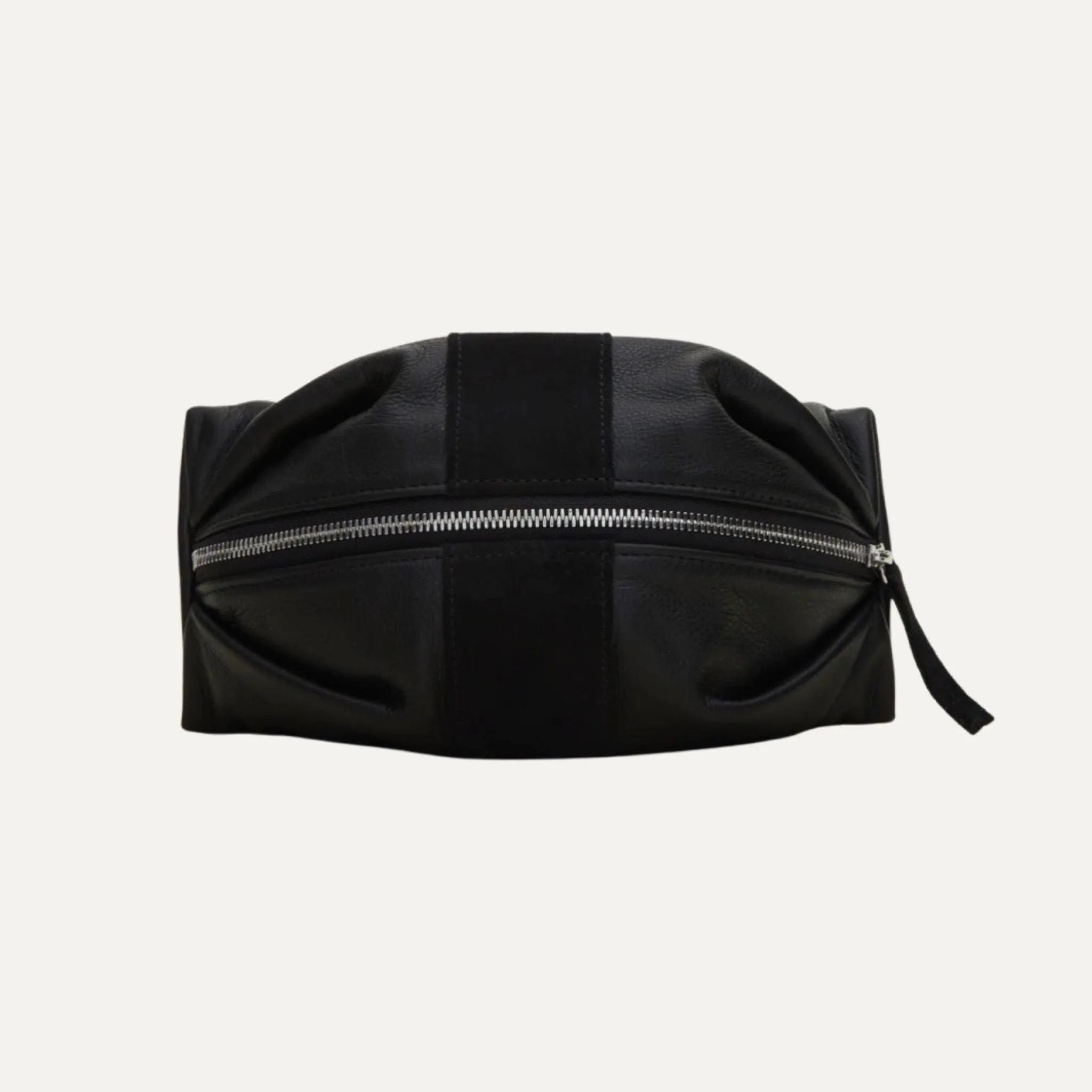 Large Travel Pouch | Black   Black "The Clooney"