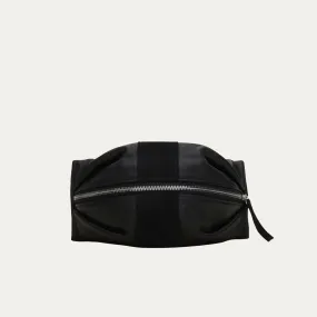 Large Travel Pouch | Black   Black "The Clooney"