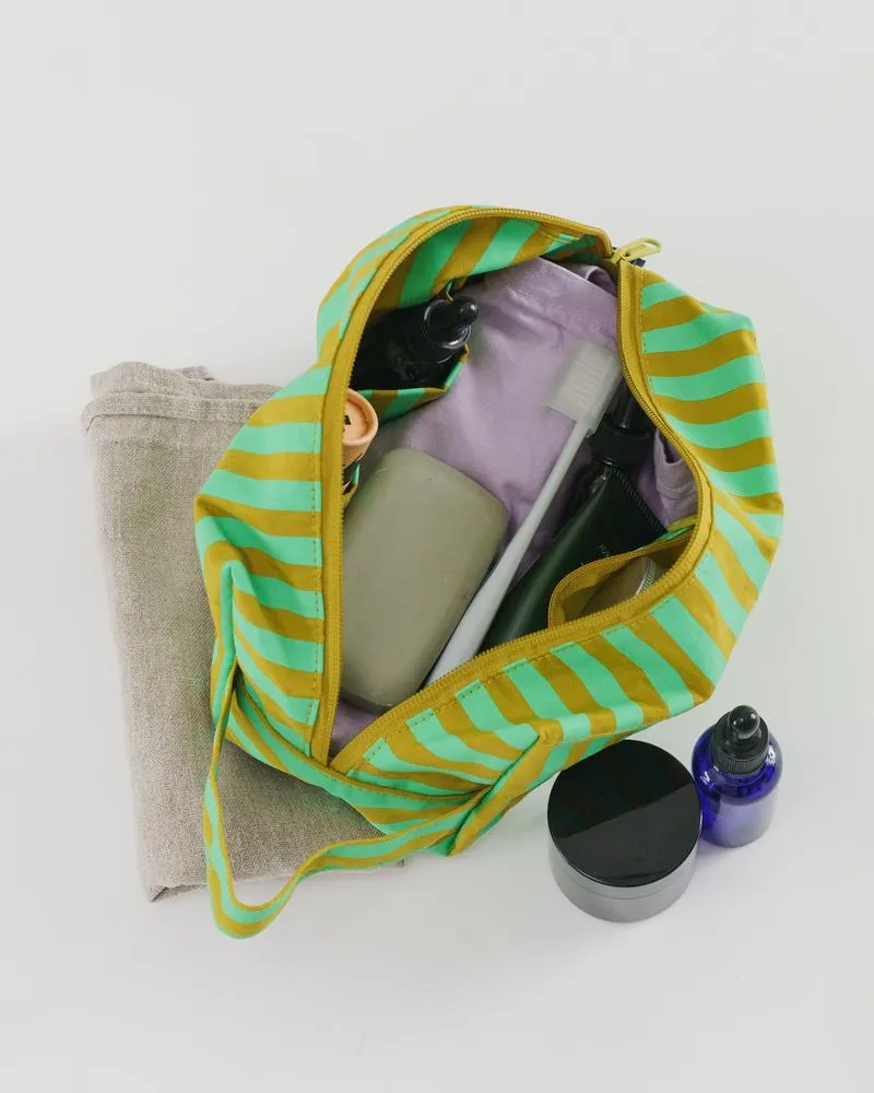 Lawn Stripe Dopp Kit