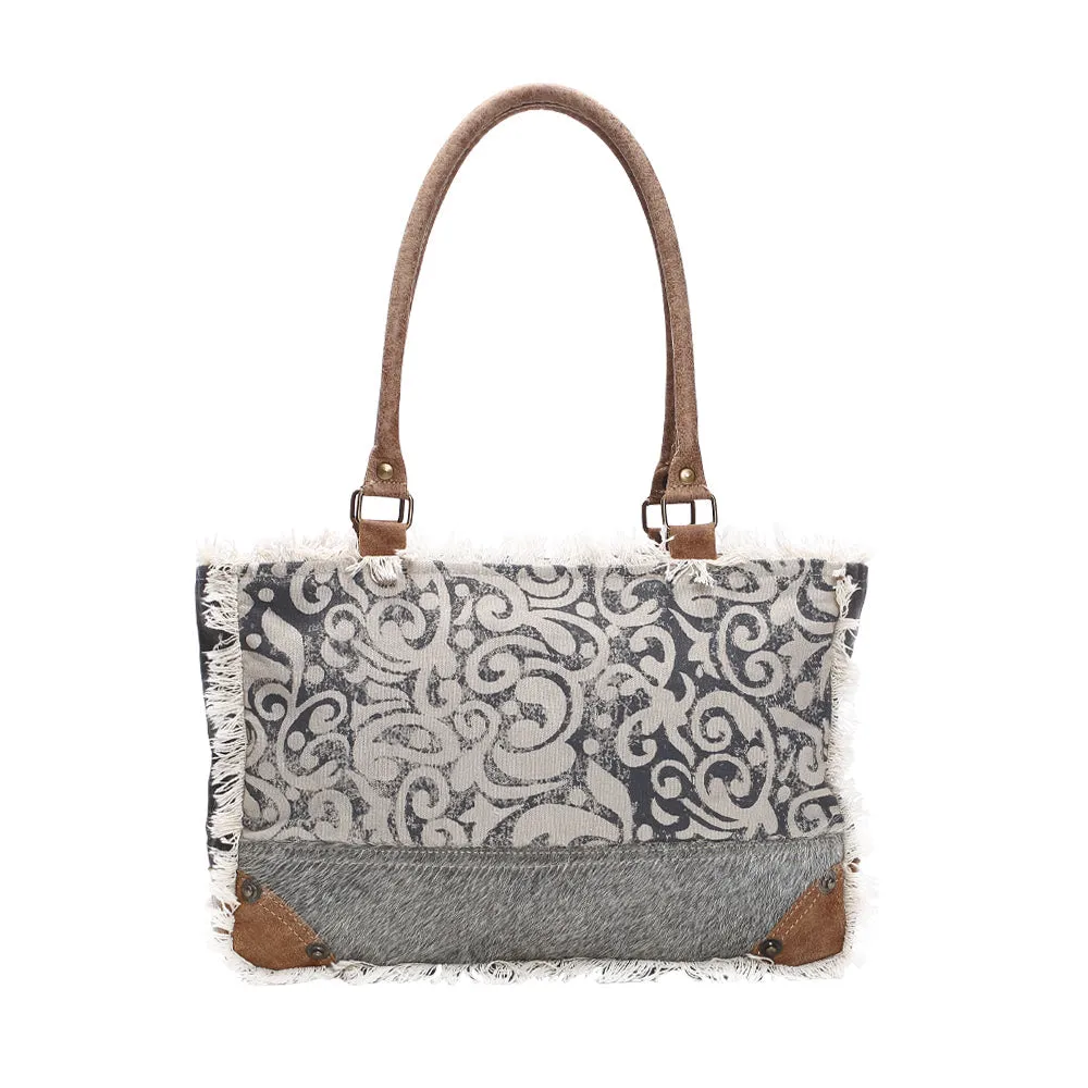 Leaf Print Small Bag