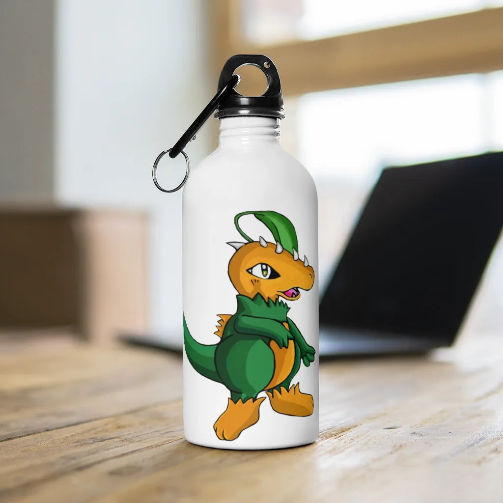 Leafasaur Stainless Steel Water Bottle