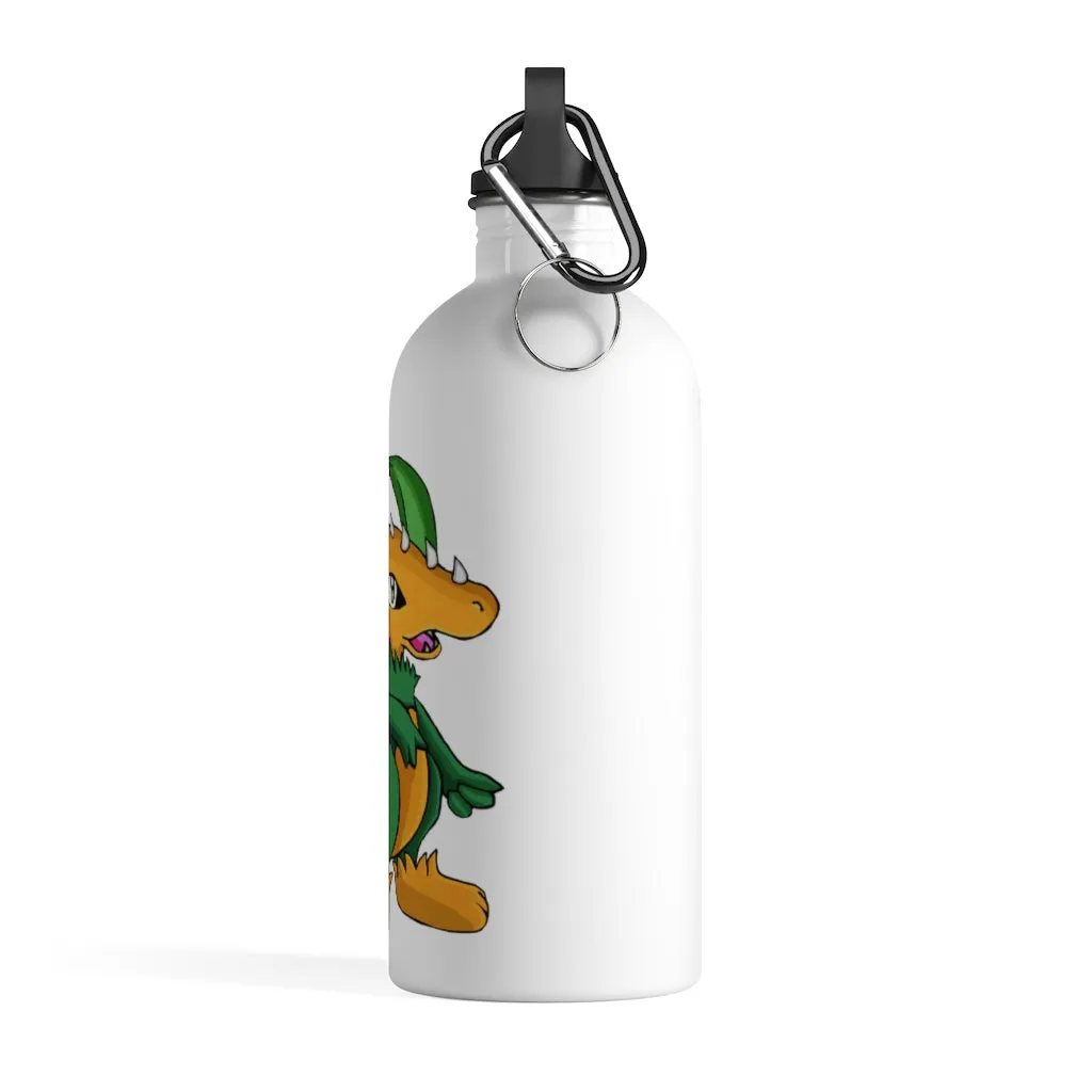 Leafasaur Stainless Steel Water Bottle