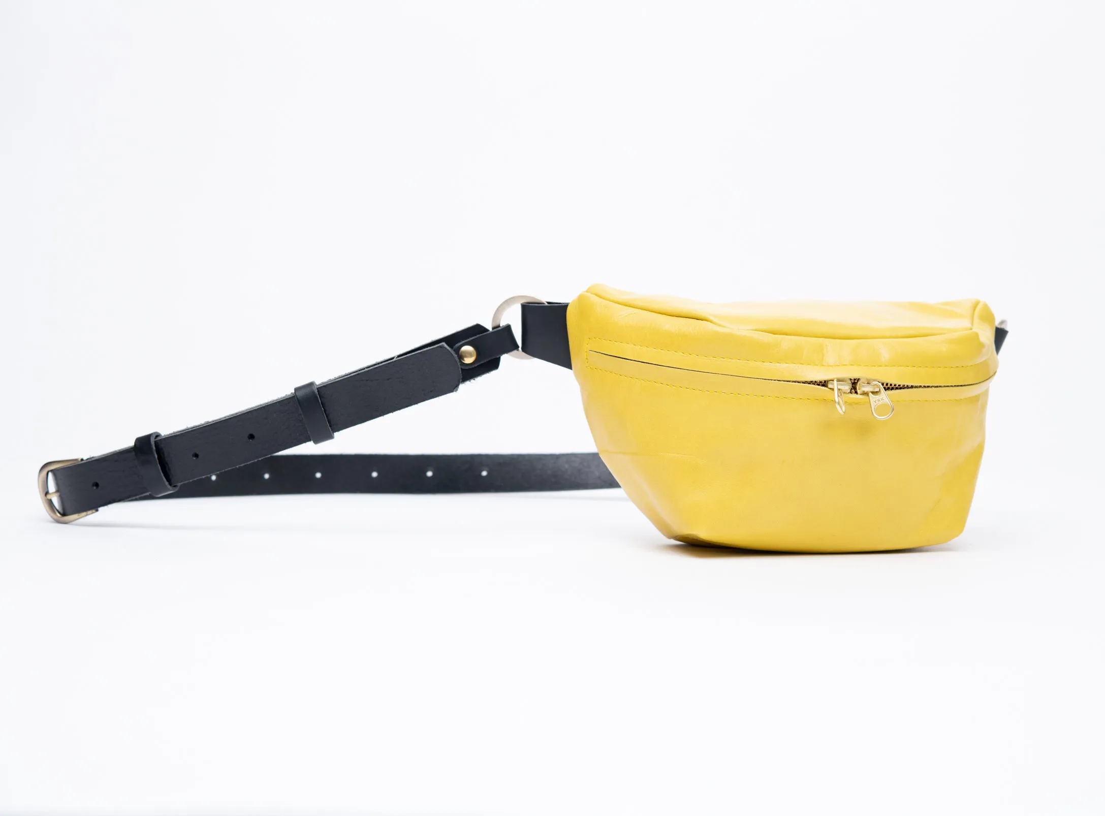 Leather fanny pack MUSA model