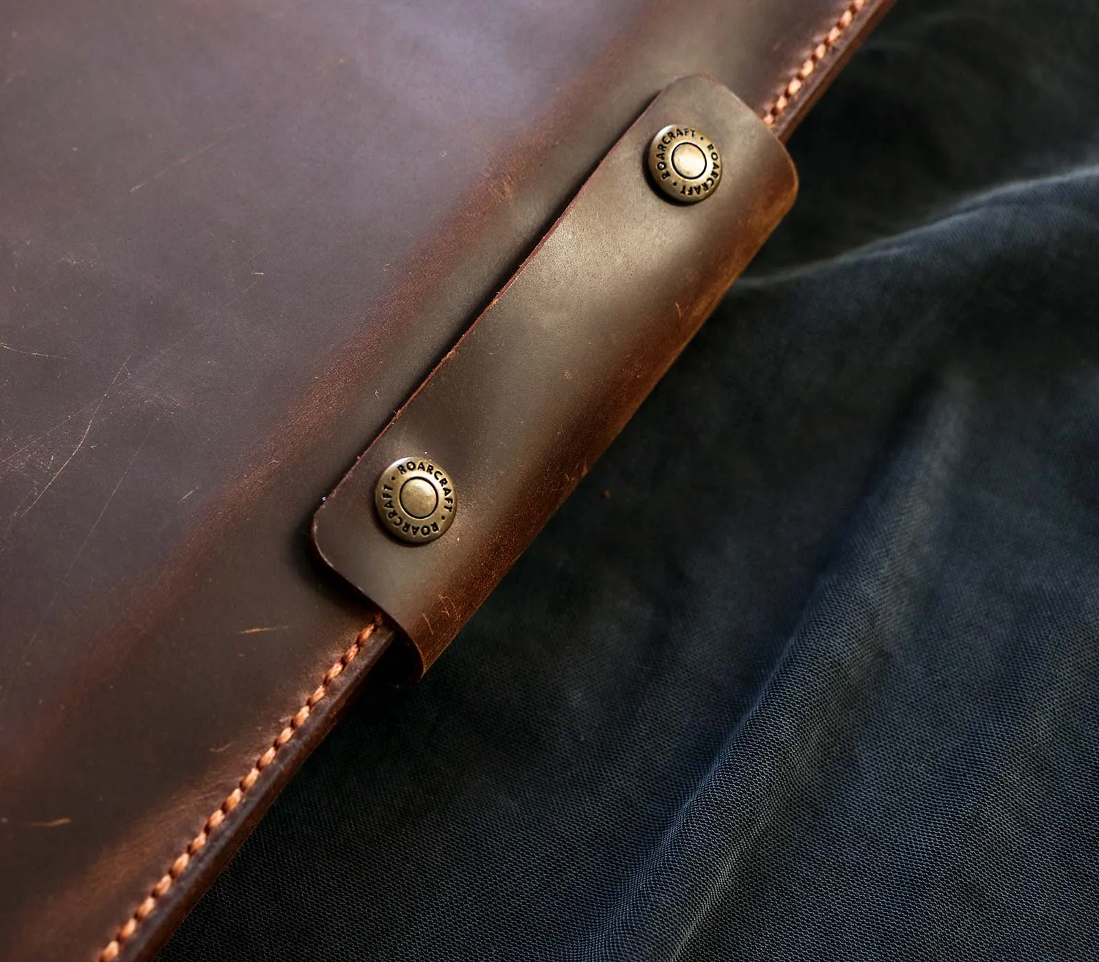 Leather iPad Organizer