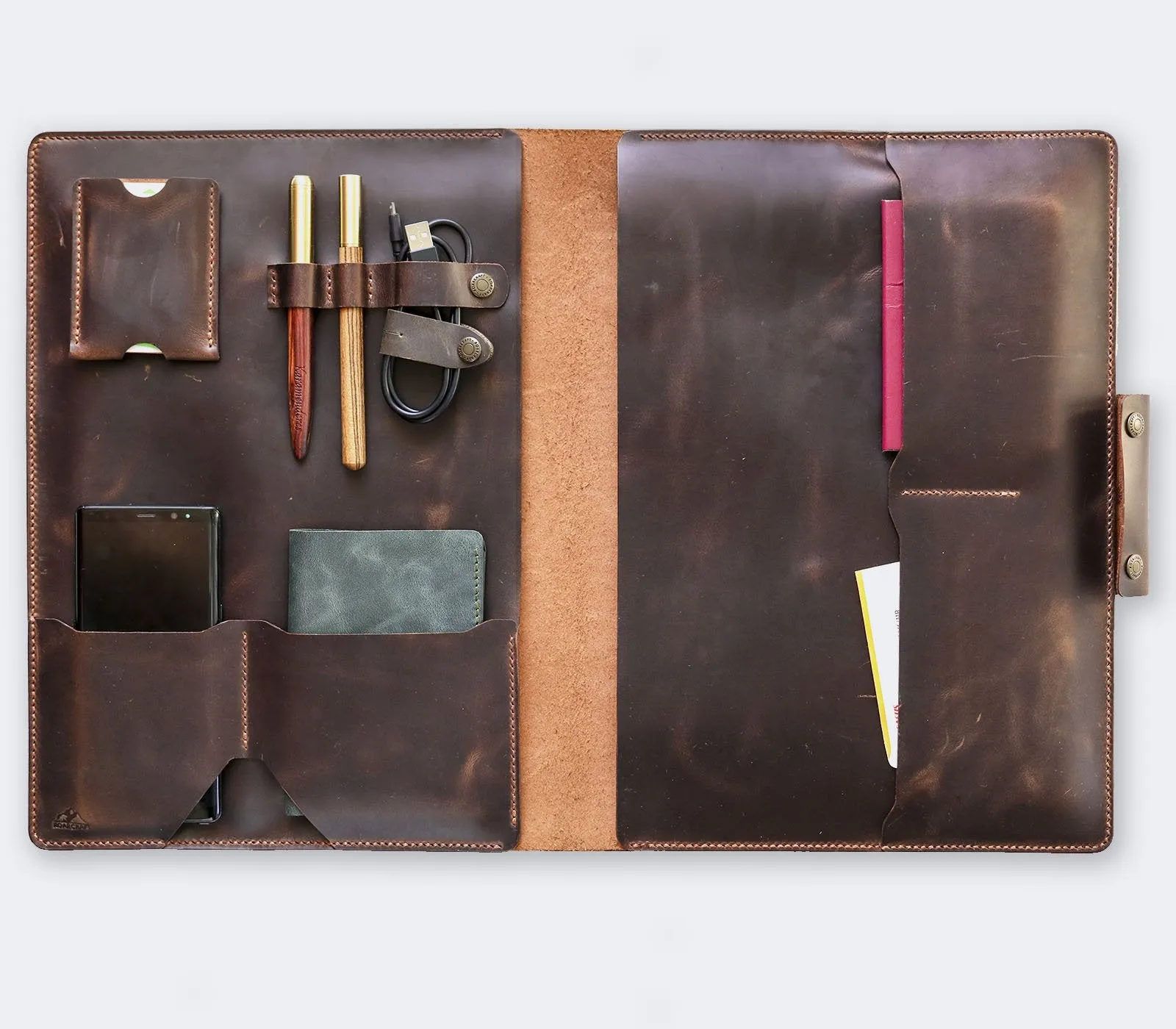 Leather iPad Organizer