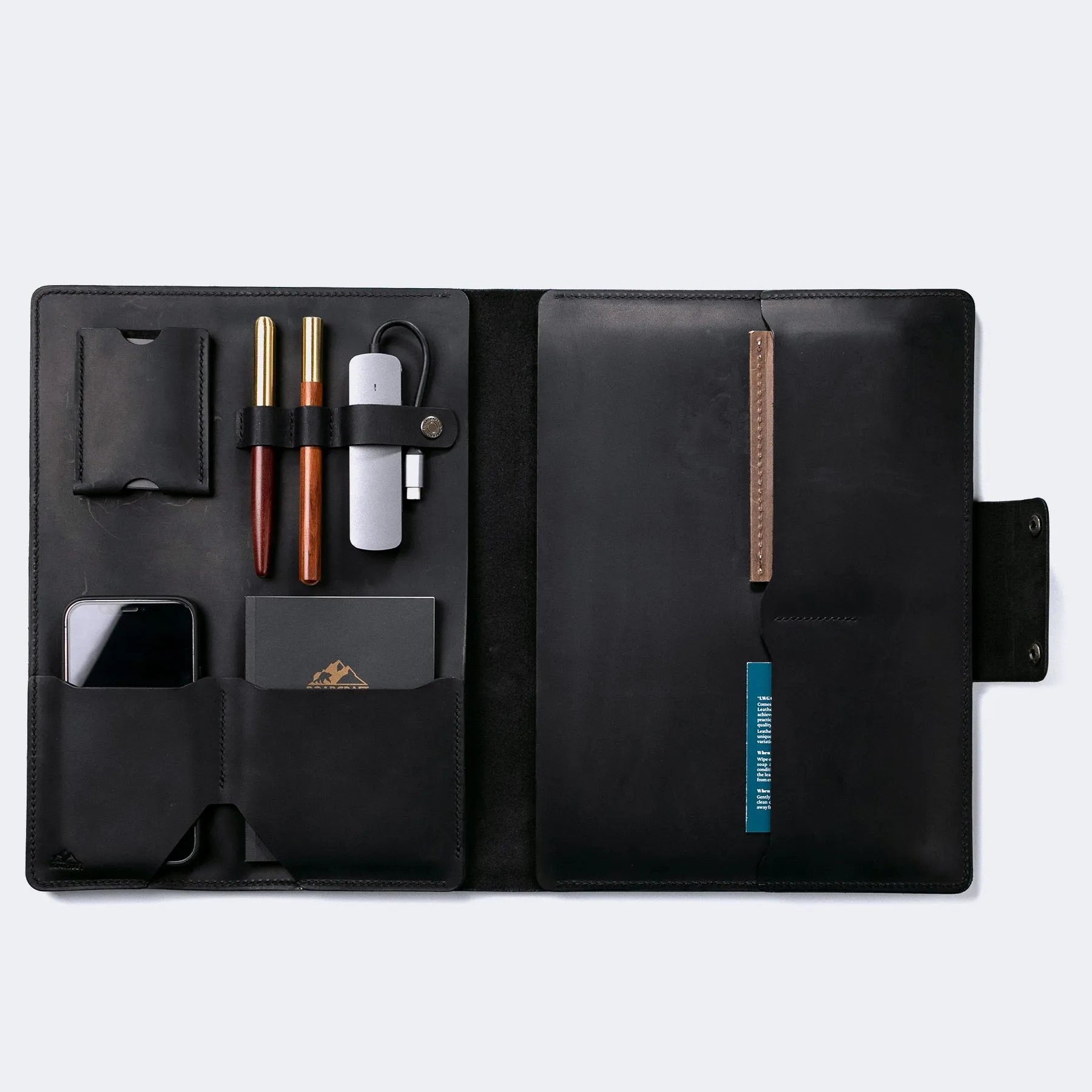 Leather iPad Organizer