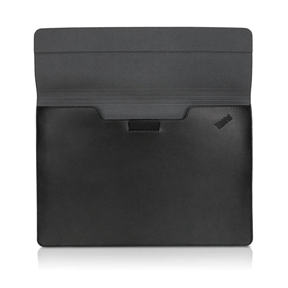 Lenovo ThinkPad 14" X1 Carbon/Yoga Leather Sleeve Case, Notebook Carrying Case - 4X40U97972