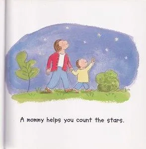 Lift-the-Flap - Mommies Are For Counting Stars