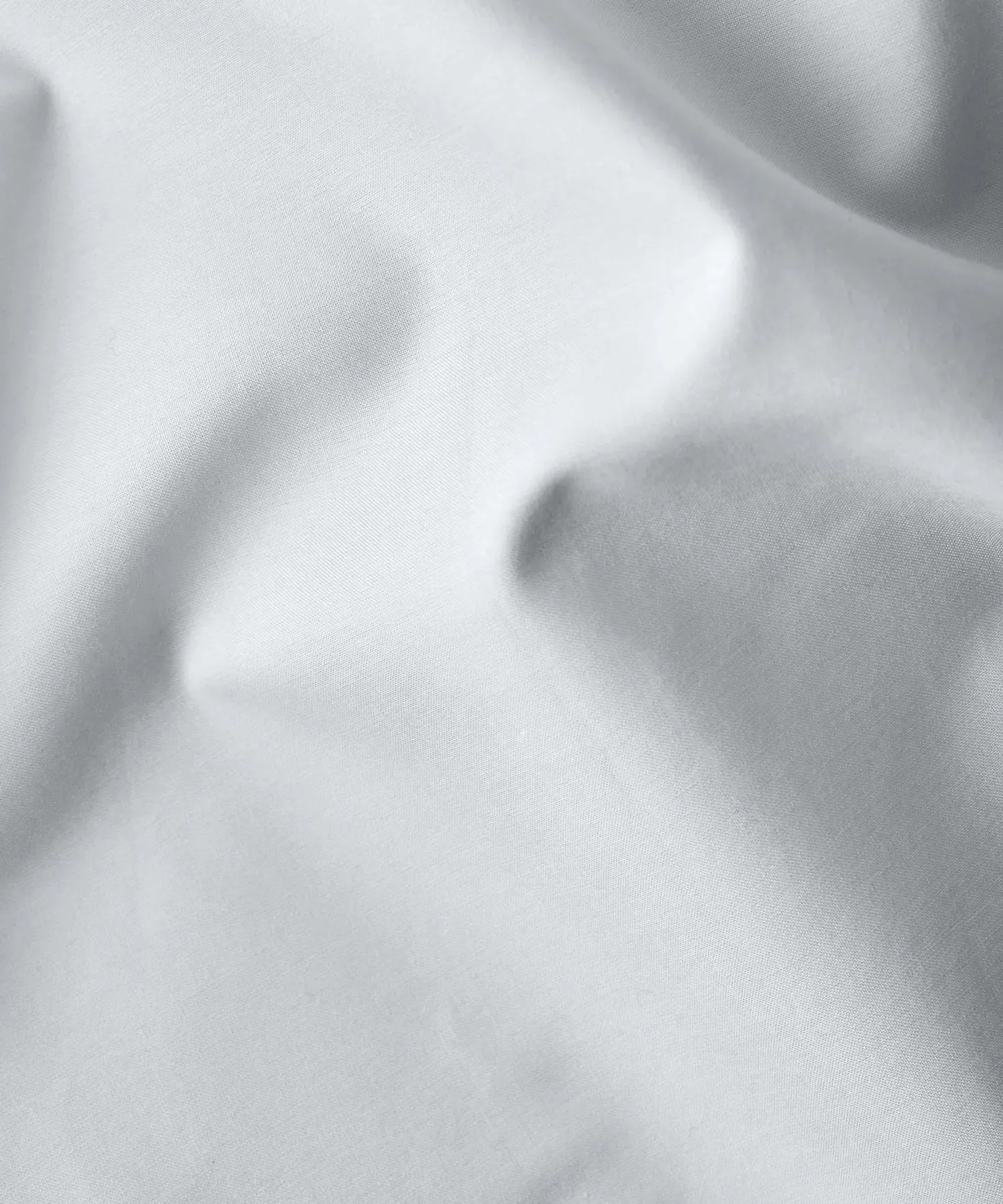 Light Grey Tencel Cotton Flat Sheet