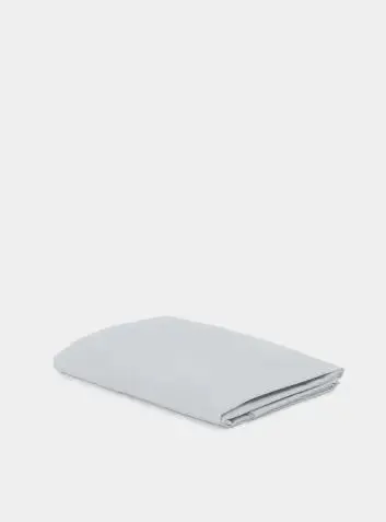 Light Grey Tencel Cotton Flat Sheet