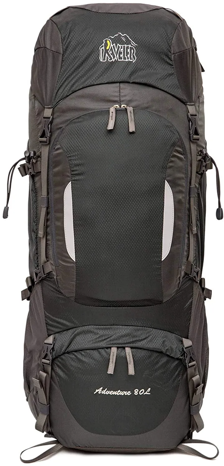 Lightweight Nylon Internal Frame Hiking Backpack