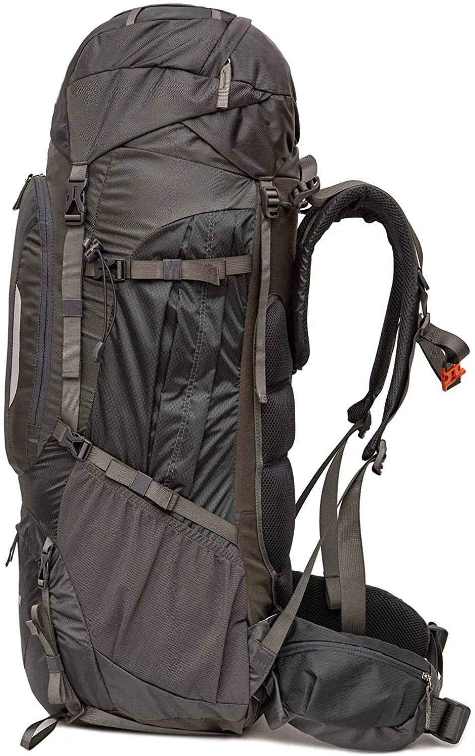 Lightweight Nylon Internal Frame Hiking Backpack