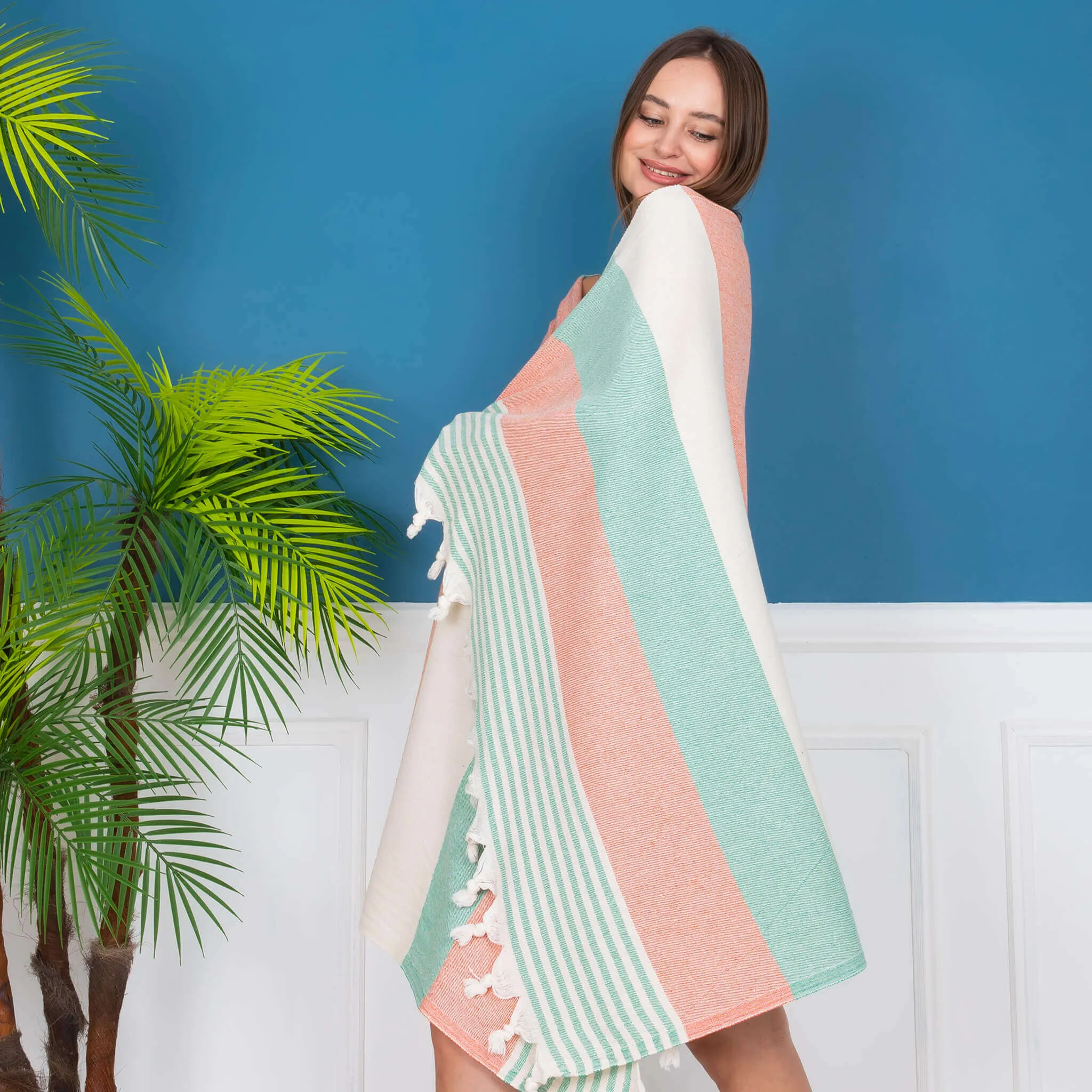 Linia - Organic Beach Towel