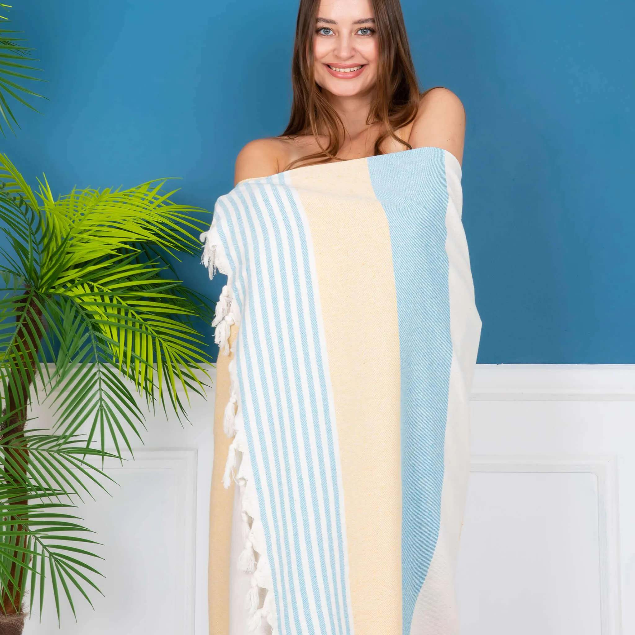 Linia - Organic Beach Towel