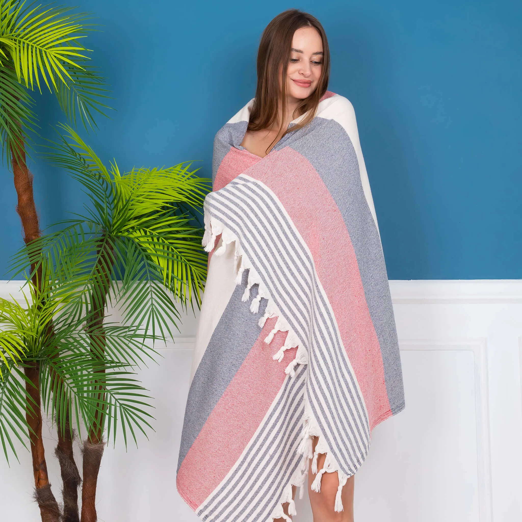 Linia - Organic Beach Towel