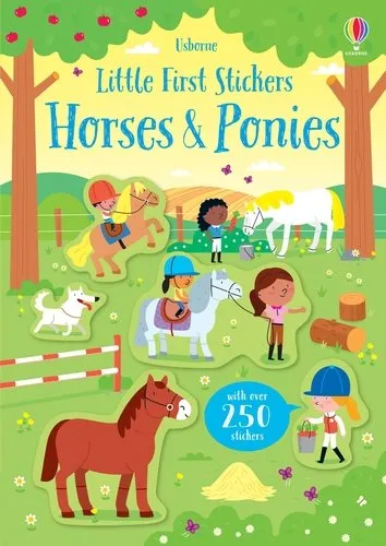 Little Stickers Book - Horses & Ponies