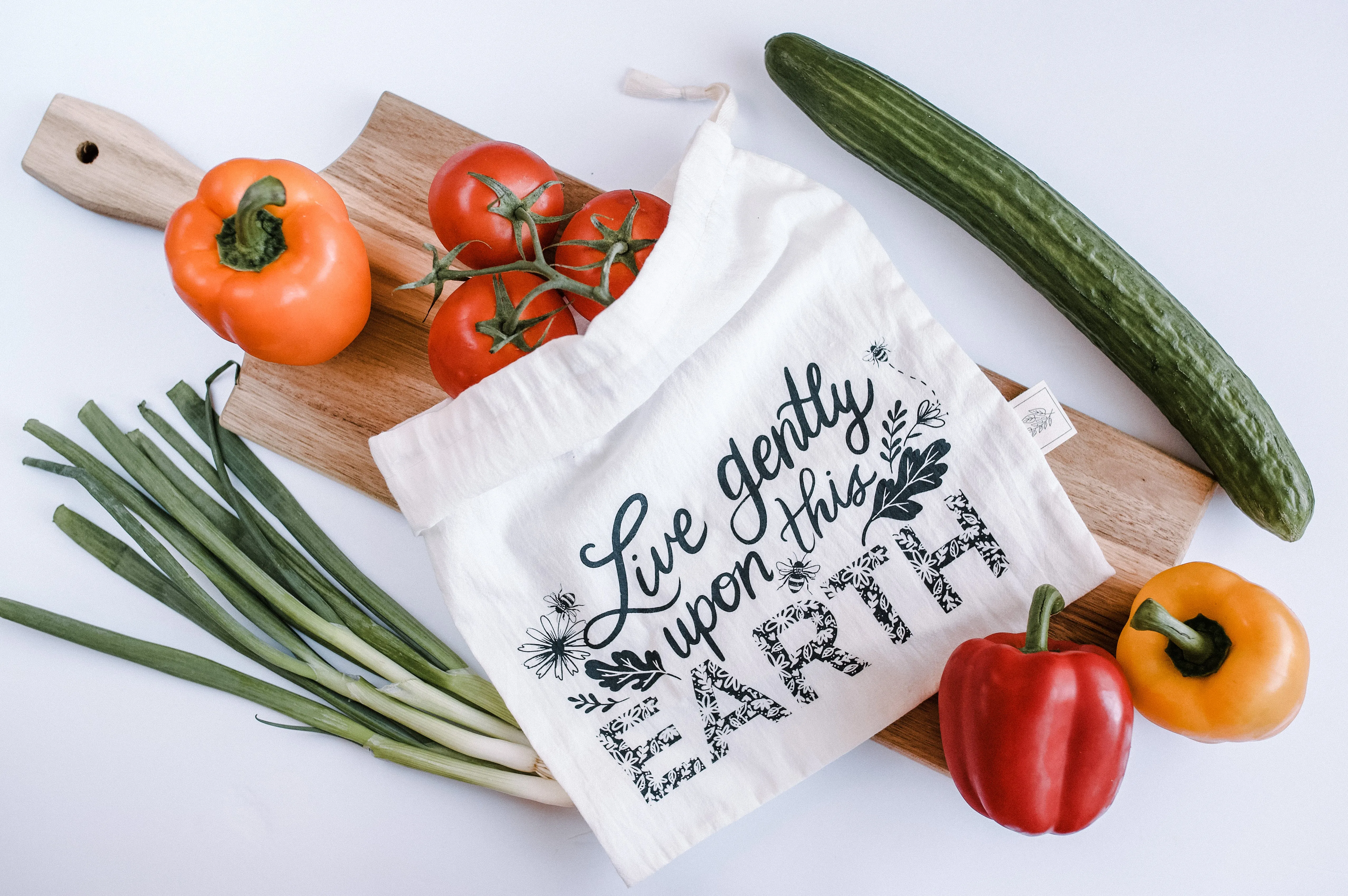 Live Gently Reusable produce bag