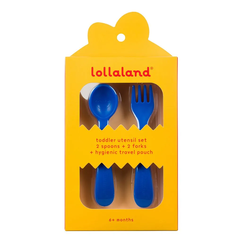 Lollaland 5-Piece Toddler Utensil Set