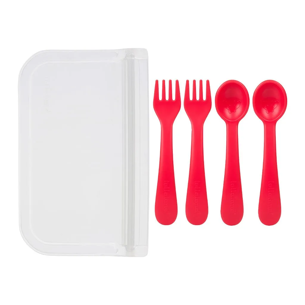 Lollaland 5-Piece Toddler Utensil Set