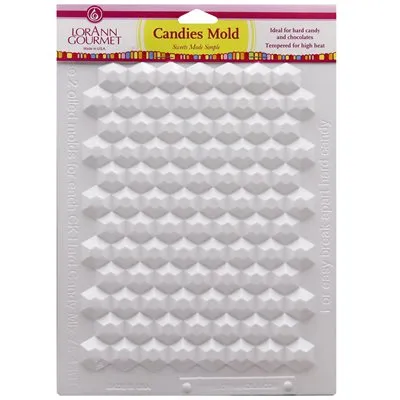 LorAnn Hexagon Break-Up Sheet Mold | 1ct