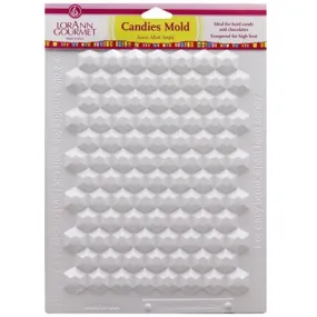 LorAnn Hexagon Break-Up Sheet Mold | 1ct