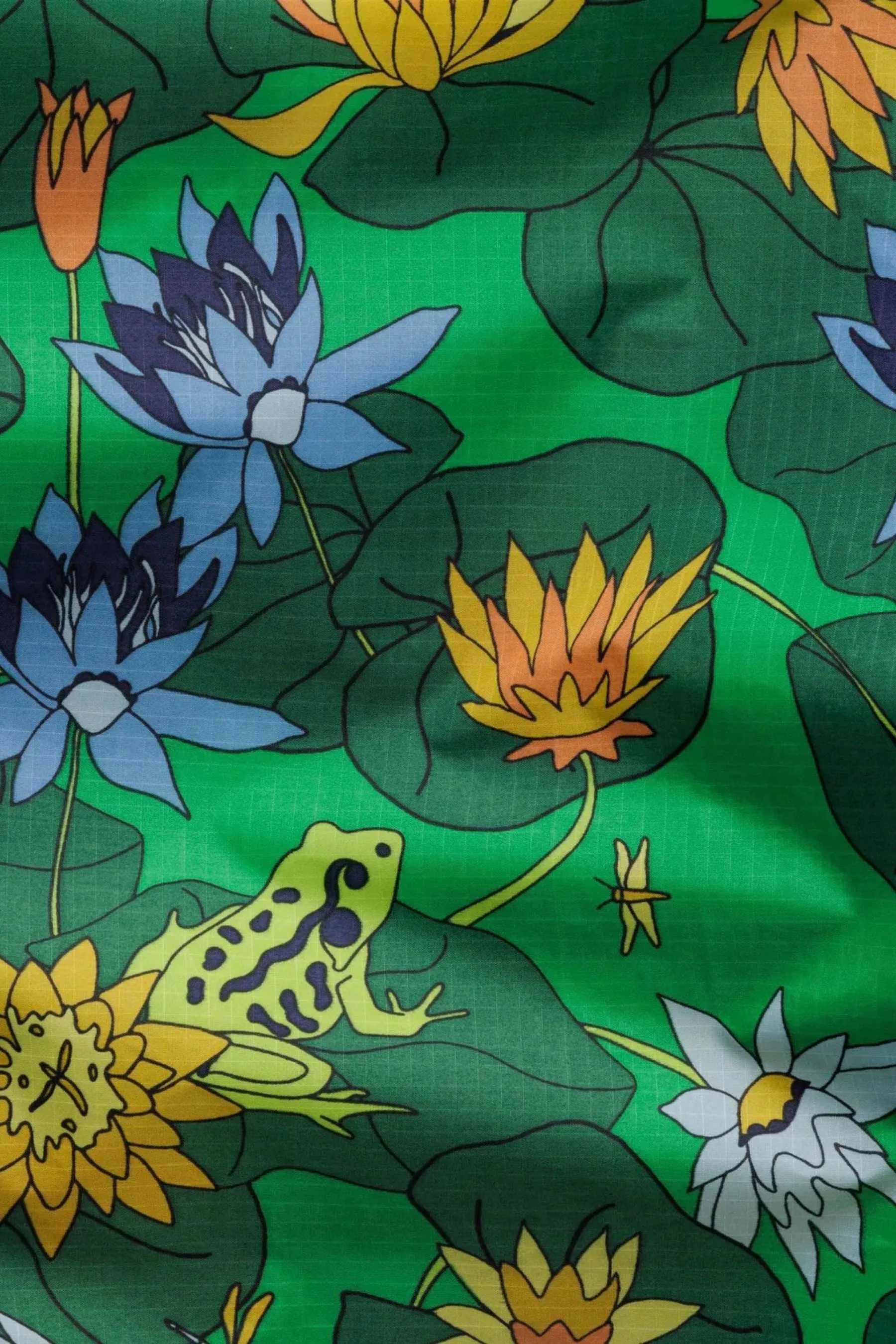 Lotus Frog Baggu