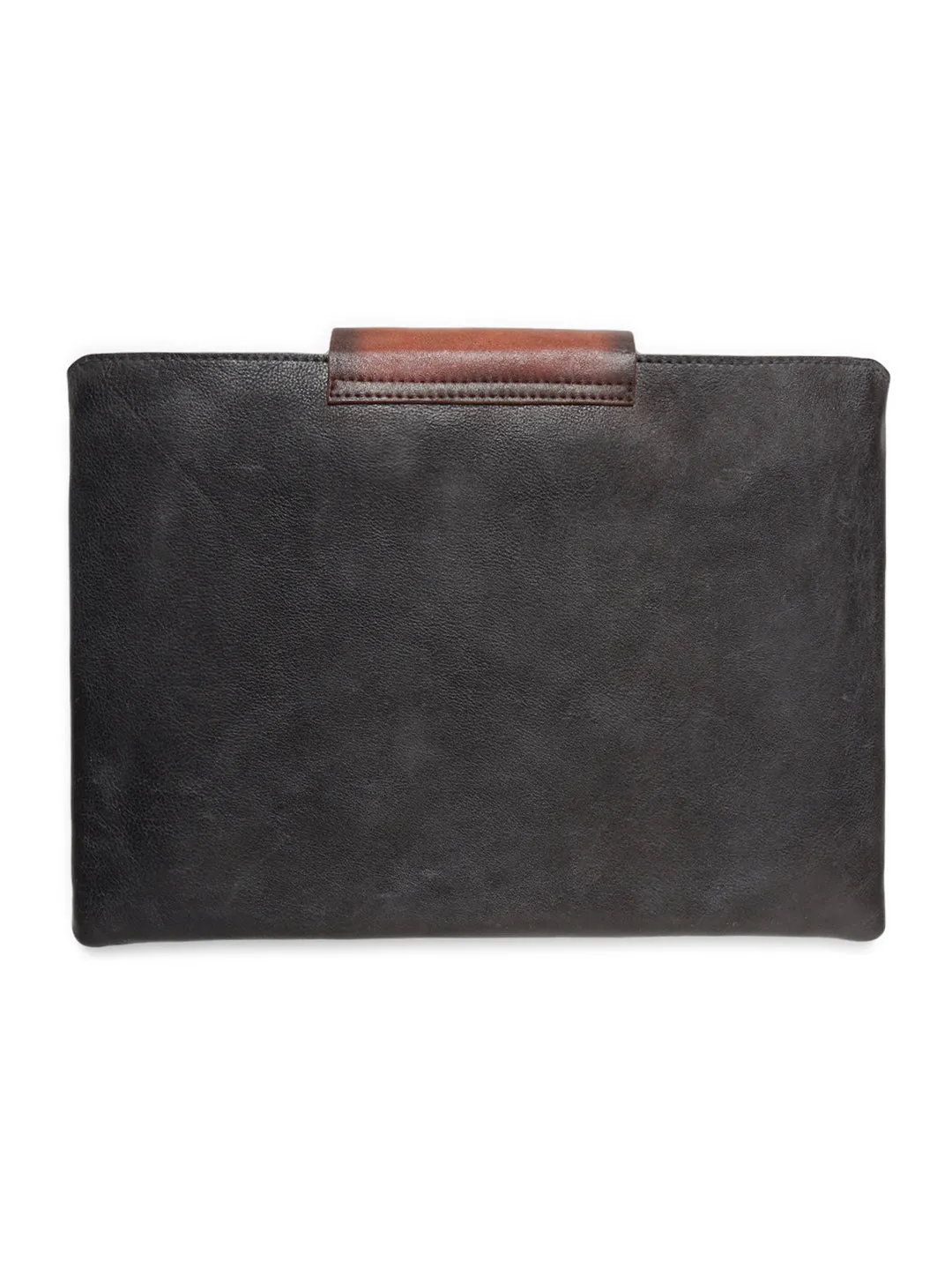 LuxeGuard Cognac Leather Laptop Sleeves