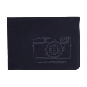 M11 Microfiber Lens Cloth, Black